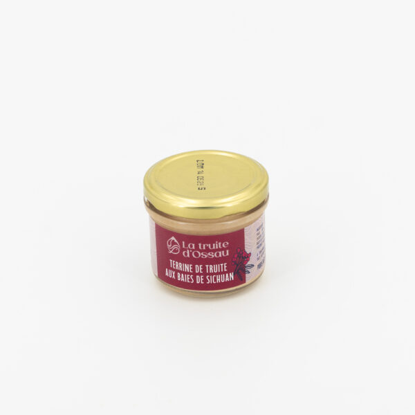 TERRINE BAIES DE SICHUAN